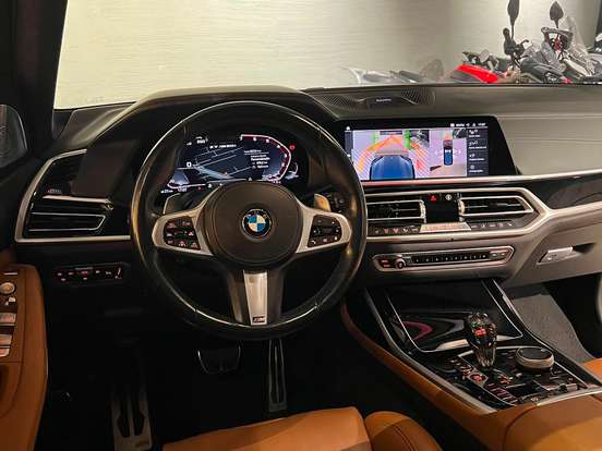 BMW-X7-4.4 V8 GASOLINA M50i STEPTRONIC BMW-X7-2021