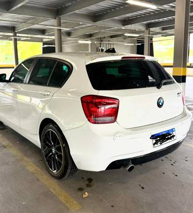BMW 116i 1.6 16V TURBO GASOLINA 4P AUTOMÁTICO