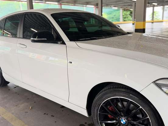 BMW-116i-1.6 16V TURBO GASOLINA 4P AUTOMÁTICO BMW-116i-2013