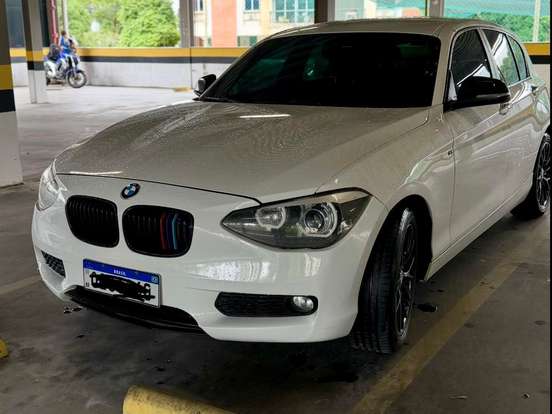 BMW-116i-1.6 16V TURBO GASOLINA 4P AUTOMÁTICO BMW-116i-2013