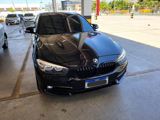 BMW 120i 2.0 16V SPORT ACTIVEFLEX 4P AUTOMÁTICO