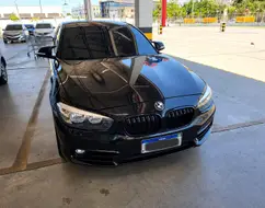 BMW 120i 2.0 16V SPORT ACTIVEFLEX 4P AUTOMÁTICO BMW 120i 2.0 16V SPORT ACTIVEFLEX 4P AUTOMÁTICO