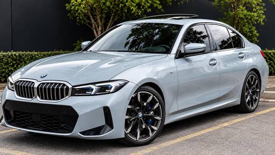BMW 320i 2.0 16V TURBO FLEX M SPORT AUTOMÁTICO