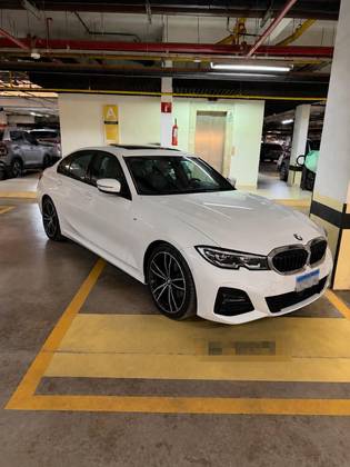 BMW 320i 2.0 16V TURBO FLEX M SPORT AUTOMÁTICO