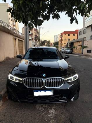 BMW 320i 2.0 16V TURBO FLEX M SPORT AUTOMÁTICO