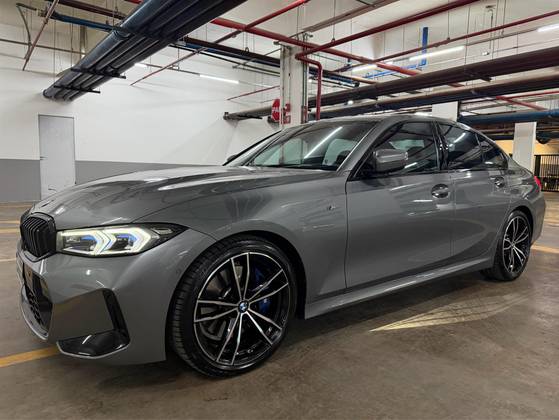 BMW 320i 2.0 16V TURBO FLEX M SPORT AUTOMÁTICO