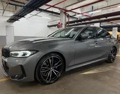 BMW 320i 2.0 16V TURBO FLEX M SPORT AUTOMÁTICO BMW 320i 2.0 16V TURBO FLEX M SPORT AUTOMÁTICO