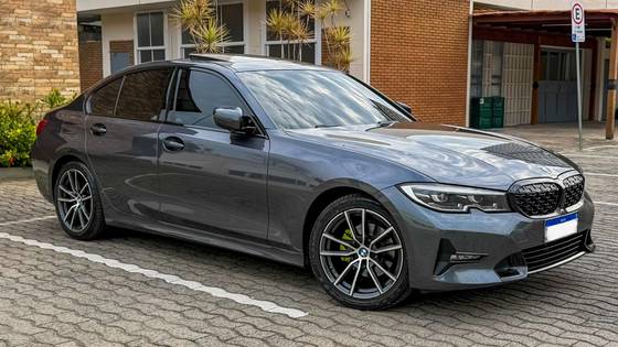 BMW 320i 2.0 16V TURBO GASOLINA SPORT GP AUTOMÁTICO