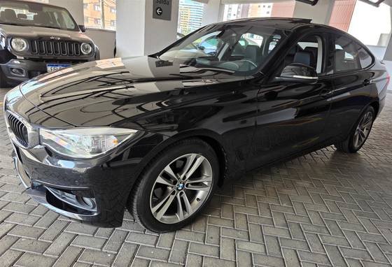 BMW 320i 2.0 GT SPORT 16V TURBO GASOLINA 4P AUTOMÁTICO