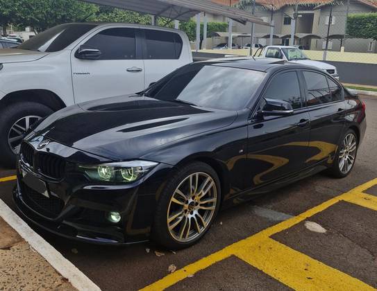 BMW 320i 2.0 M SPORT GP 16V TURBO ACTIVE FLEX 4P AUTOMÁTICO