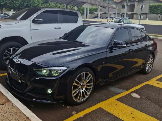 BMW-320i-2.0 M SPORT GP 16V TURBO ACTIVE FLEX 4P AUTOMÁTICO BMW-320i-2018