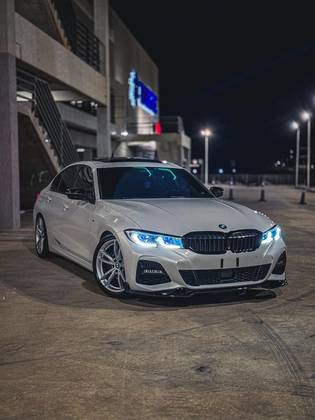 BMW 330i 2.0 16V TURBO GASOLINA M SPORT AUTOMÁTICO