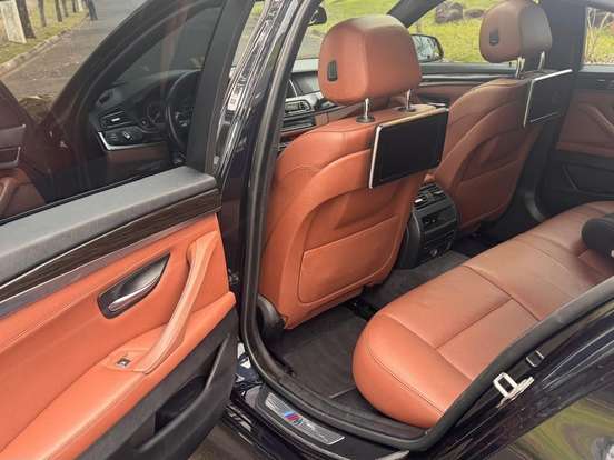 BMW-535i-3.0 M SPORT 24V GASOLINA 4P AUTOMÁTICO BMW-535i-2014