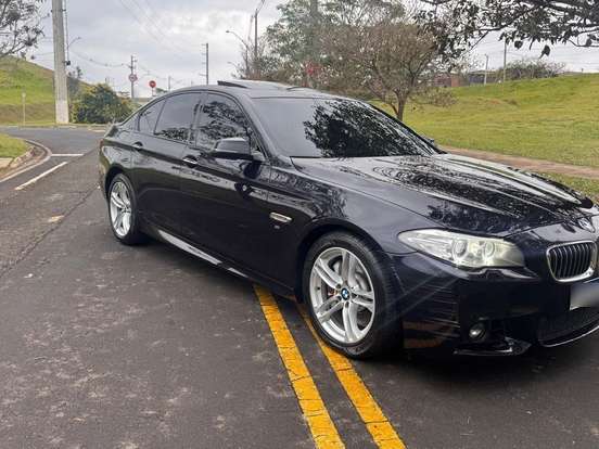 BMW-535i-3.0 M SPORT 24V GASOLINA 4P AUTOMÁTICO BMW-535i-2014
