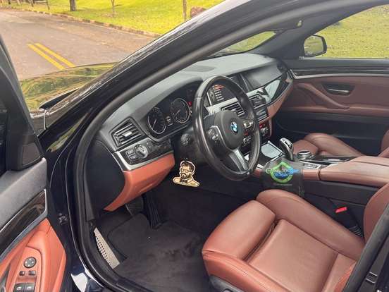 BMW-535i-3.0 M SPORT 24V GASOLINA 4P AUTOMÁTICO BMW-535i-2014