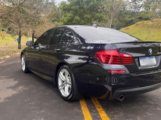 BMW-535i-3.0 M SPORT 24V GASOLINA 4P AUTOMÁTICO BMW-535i-2014