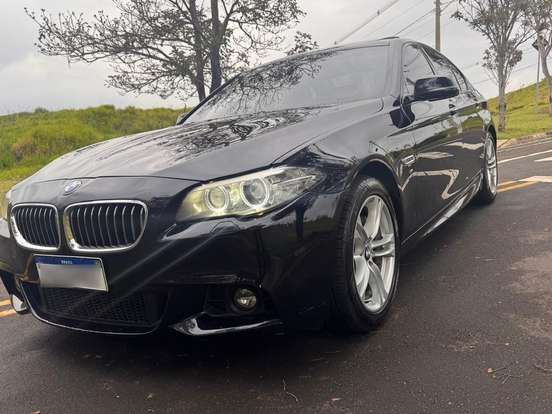 BMW-535i-3.0 M SPORT 24V GASOLINA 4P AUTOMÁTICO BMW-535i-2014