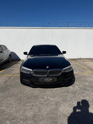 BMW 540i 3.0 24V TURBO GASOLINA M SPORT AUTOMÁTICO
