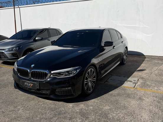 BMW-540i-3.0 24V TURBO GASOLINA M SPORT AUTOMÁTICO BMW-540i-2017
