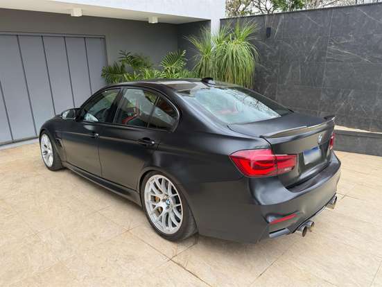 BMW-M3-3.0 I6 GASOLINA SEDAN AUTOMÁTICO BMW-M3-2015