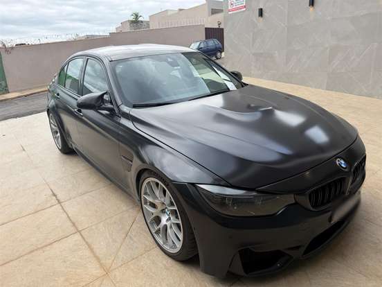 BMW-M3-3.0 I6 GASOLINA SEDAN AUTOMÁTICO BMW-M3-2015