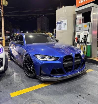 BMW M3 3.0 I6 TWINTURBO GASOLINA COMPETITION M STEPTRONIC