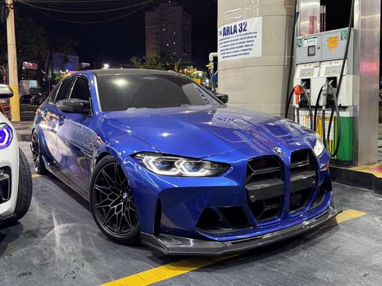 BMW-M3-3.0 I6 TWINTURBO GASOLINA COMPETITION M STEPTRONIC BMW-M3-2022