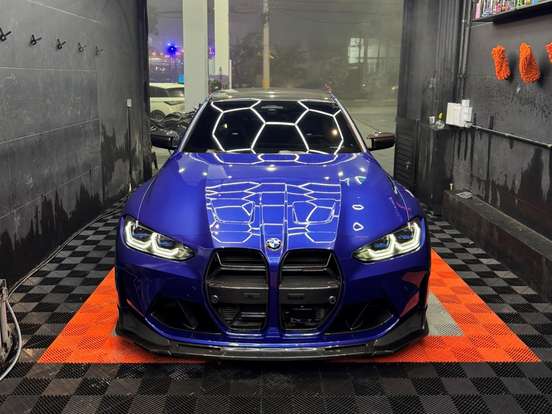BMW-M3-3.0 I6 TWINTURBO GASOLINA COMPETITION M STEPTRONIC BMW-M3-2022