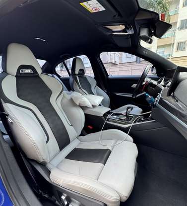 BMW-M3-3.0 I6 TWINTURBO GASOLINA COMPETITION M STEPTRONIC BMW-M3-2022