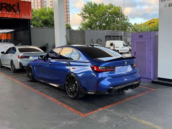 BMW-M3-3.0 I6 TWINTURBO GASOLINA COMPETITION M STEPTRONIC BMW-M3-2022