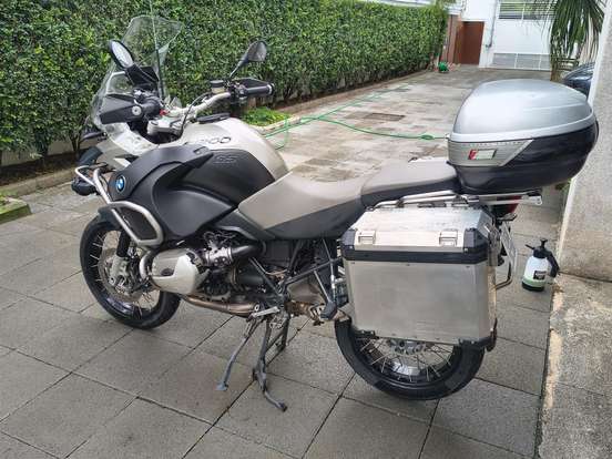 BMW-R 1200 GS ADVENTURE BMW-R 1200 GS ADVENTURE-2009
