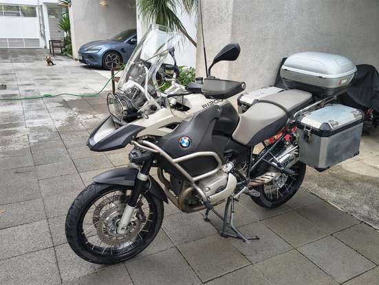BMW-R 1200 GS ADVENTURE-2009
