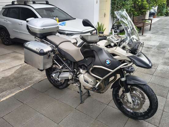BMW-R 1200 GS ADVENTURE BMW-R 1200 GS ADVENTURE-2009