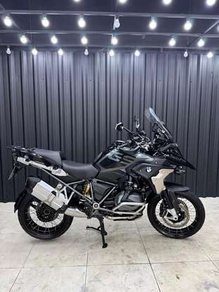 BMW-R 1250 GS PREMIUM TRIPLE BLACK-2021
