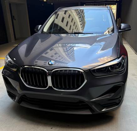 BMW X1 2.0 16V TURBO ACTIVEFLEX SDRIVE20I 4P AUTOMÁTICO