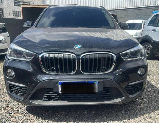 BMW X1 2.0 16V Turbo Activeflex Sdrive20I 4P Automático