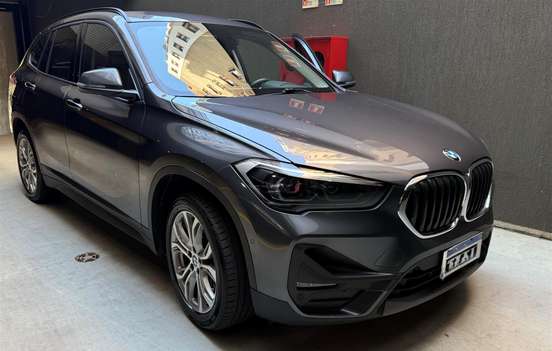 BMW-X1-2.0 16V TURBO ACTIVEFLEX SDRIVE20I 4P AUTOMÁTICO BMW-X1-2020
