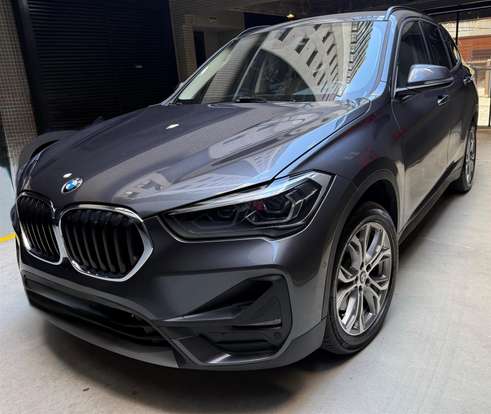 BMW-X1-2.0 16V TURBO ACTIVEFLEX SDRIVE20I 4P AUTOMÁTICO BMW-X1-2020