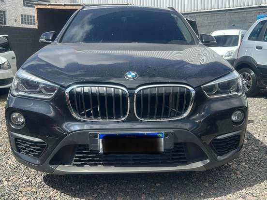 BMW-X1-2.0 16V TURBO ACTIVEFLEX SDRIVE20I 4P AUTOMÁTICO BMW-X1-2018