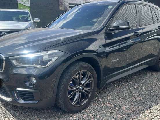 BMW-X1-2.0 16V TURBO ACTIVEFLEX SDRIVE20I 4P AUTOMÁTICO BMW-X1-2018
