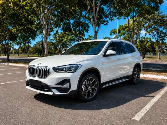 BMW-X1-2.0 16V TURBO ACTIVEFLEX SDRIVE20I GP 4P AUTOMÁTICO BMW-X1-2021