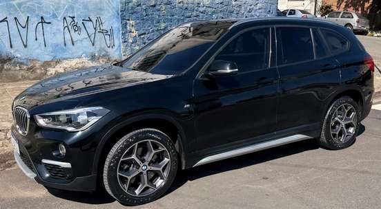 BMW-X1-2.0 16V TURBO ACTIVEFLEX SDRIVE20I X-LINE 4P AUTOMÁTICO BMW-X1-2018