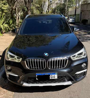 BMW-X1-2.0 16V TURBO ACTIVEFLEX SDRIVE20I X-LINE 4P AUTOMÁTICO BMW-X1-2018