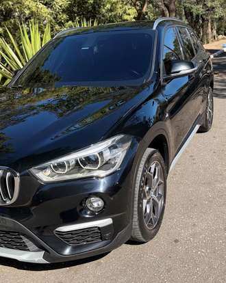 BMW-X1-2.0 16V TURBO ACTIVEFLEX SDRIVE20I X-LINE 4P AUTOMÁTICO BMW-X1-2018