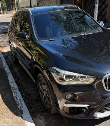 BMW-X1-2.0 16V TURBO ACTIVEFLEX SDRIVE20I X-LINE 4P AUTOMÁTICO BMW-X1-2018