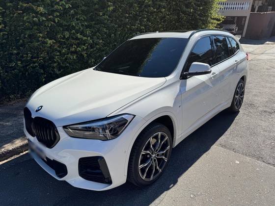 BMW X1 2.0 16V TURBO ACTIVEFLEX SDRIVE20I M SPORT 4P AUTOMÁTICO