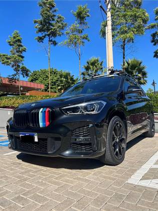 BMW X1 2.0 16V TURBO ACTIVEFLEX SDRIVE20I M SPORT 4P AUTOMÁTICO