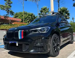 BMW X1 2.0 16V TURBO ACTIVEFLEX SDRIVE20I M SPORT 4P AUTOMÁTICO BMW X1 2.0 16V TURBO ACTIVEFLEX SDRIVE20I M SPORT 4P AUTOMÁTICO