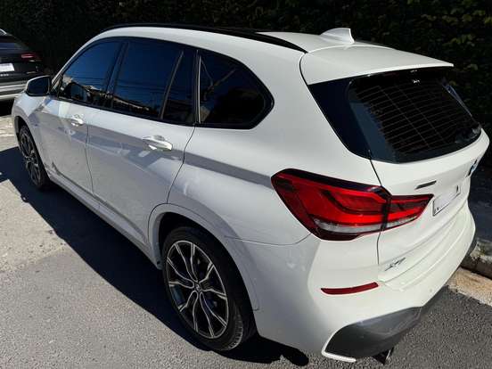 BMW-X1-2.0 16V TURBO ACTIVEFLEX SDRIVE20I M SPORT 4P AUTOMÁTICO BMW-X1-2022