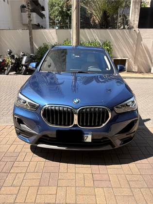 BMW X1 2.0 16V TURBO ACTIVEFLEX SDRIVE20I X-LINE 4P AUTOMÁTICO